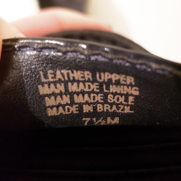 Nine West Black Tall Boots Size 7.5 - Picture 7 of 8